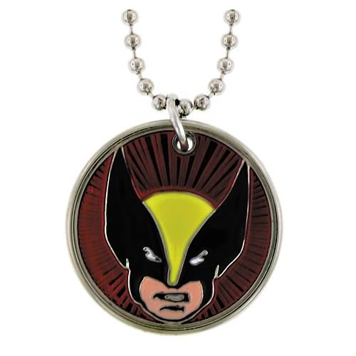 Wolverine Mask Necklace